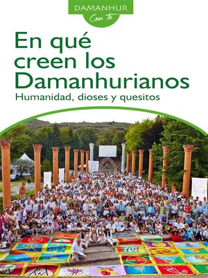 cover image of En qué creen los damanhurianos